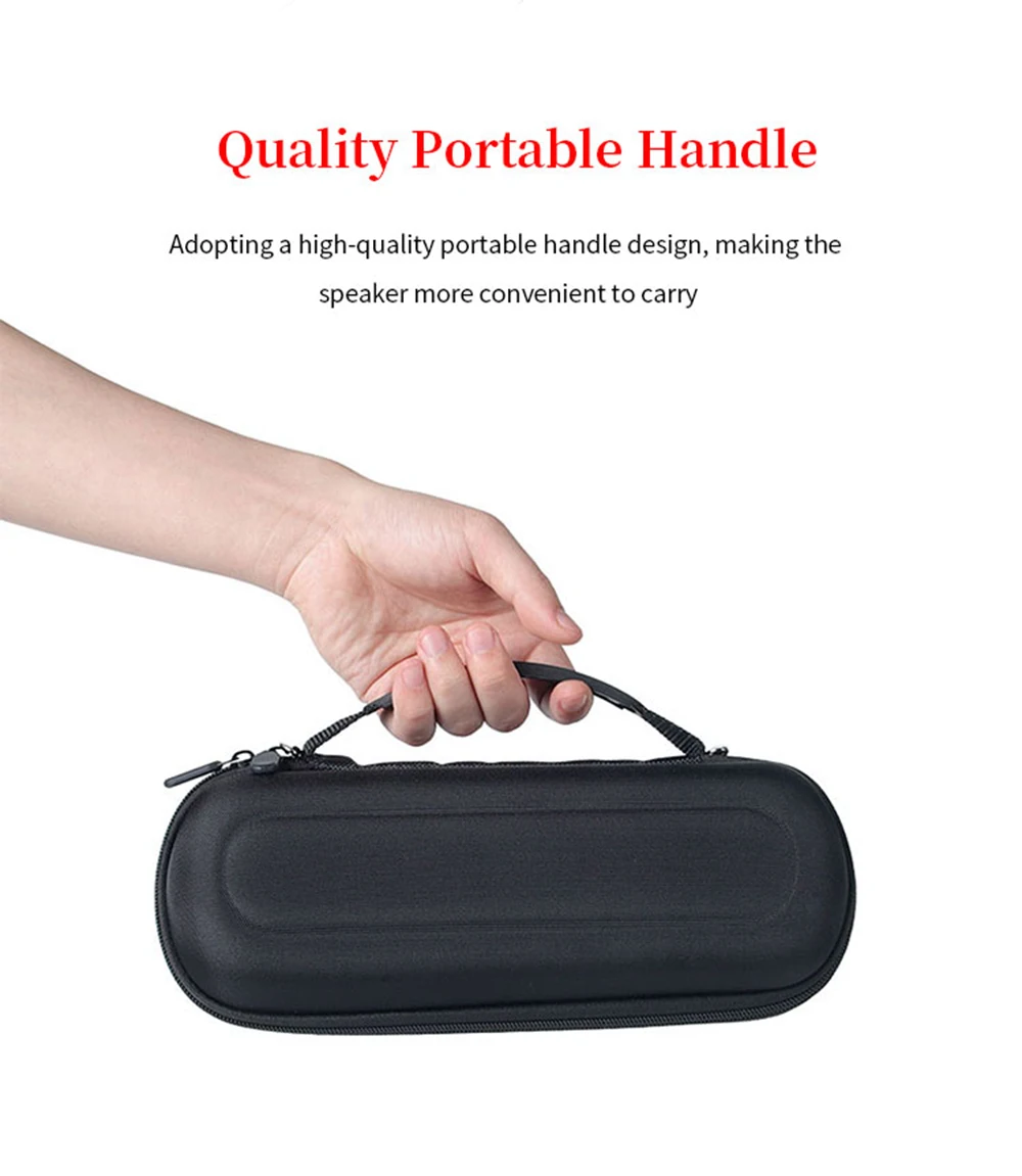 Portable EVA Hard Storage Bag for Harman Kardon LUNA Speaker Protect Box LUNA2 Outdoors Travel Carrying Case