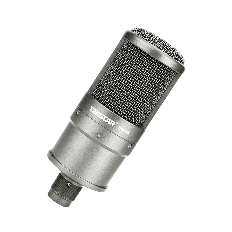 

SM-8B Voice-over Condenser Electret Recording Microphone for Broadcasting and Recording