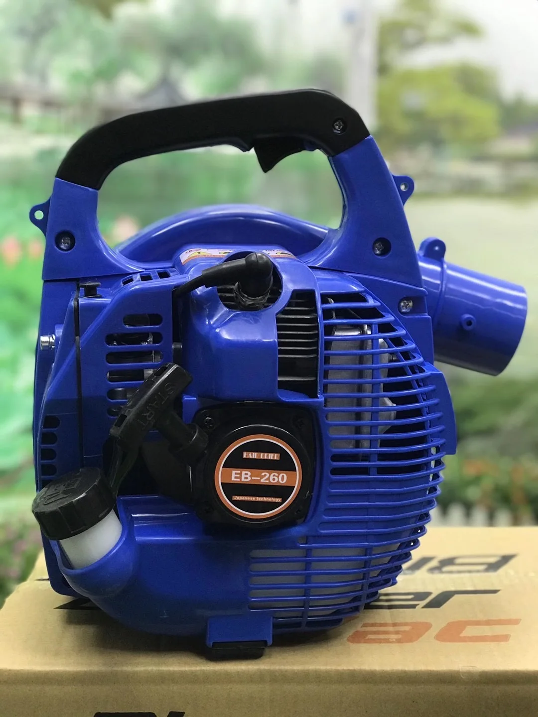 Gasoline Air Blower Wireless 25.4CC Garden Leaf Blower EB260 Portable Power Gardening Tool Snow Blower 3