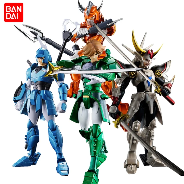 Ronin Warriors Bandai  Action Figure Toys  Bandai Shuu  Troopers  Lei  Fan  Original  Aliexpress