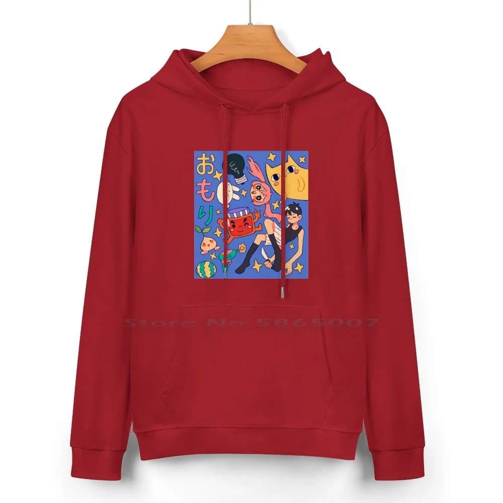 RED SPACE Hoodie – OMOCAT