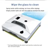 Window Robot With Water Spray High Suction Electric Glass Cleaning Wiper Anti-falling Remote Control Robotic Vacuum Cleaner 3