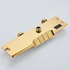 Gold Piano Digital Bathroom Shower Set 12 Inch Rain Shower Head Hot Cold Bathroom Faucet Thermostatic Digital Shower System 4