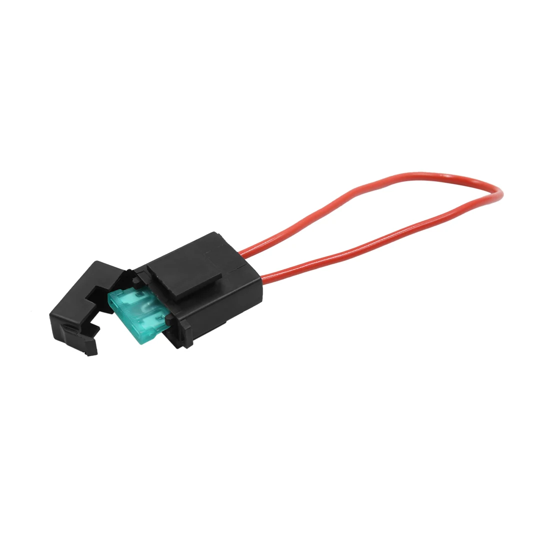 X Autohaux Auto 30A Fuse Holder with Crimp Terminal In-line AWG Wire Copper DC 12V Power Car Fuse Blade With Connector Parts fuse holder,fuse box holder