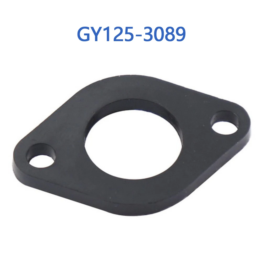 GY125-3089 GY6 125cc 150cc Intake Manifold Insulator For GY6 125cc 150cc Chinese Scooter Moped 152QMI 157QMJ Engine in stock cn us ca engine intake manifold for cadillac chevrolet silverado gmc sierra hummer h2 v8 12597600