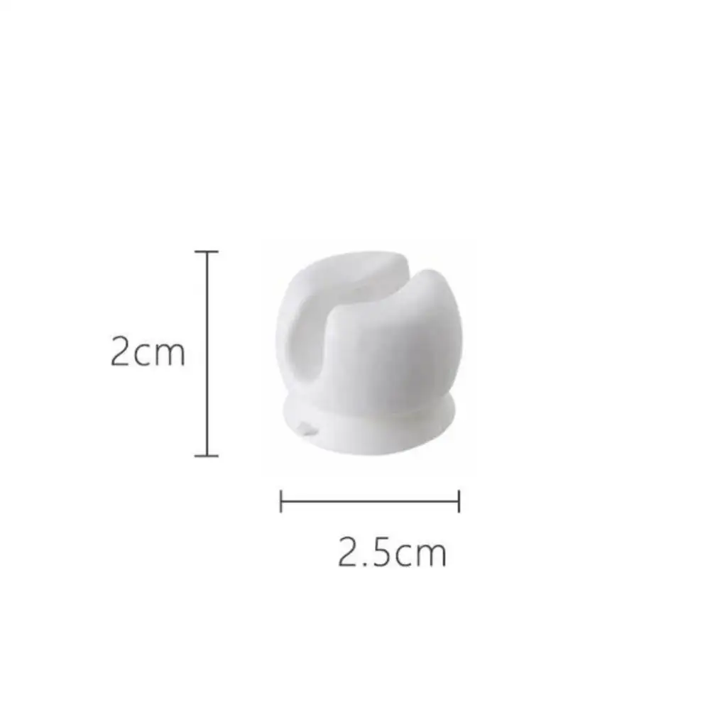 Toothbrush Holder Bathroom Storage Rack 1-4Pcs Simple Silicon Toothbrush Holder With Suction Cup Wall Mounted Tooth Brush Storage Organizer Rack Bathroom Accessories