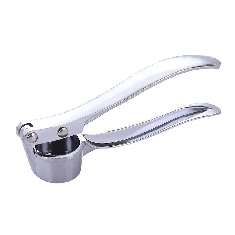 Stainless Steel Garlic Press 6