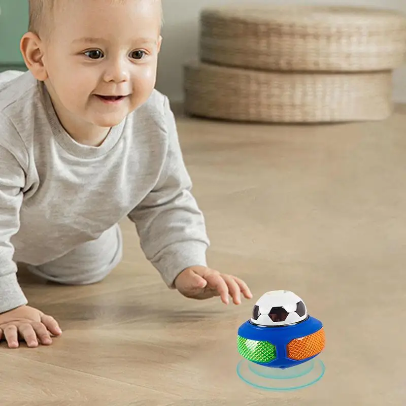Flash Light Spinning Tops Flashing Gyro Toy For Kids Portable Kid Winding Toy Educational Toys Spinning Desktop Flat Gyro Toys