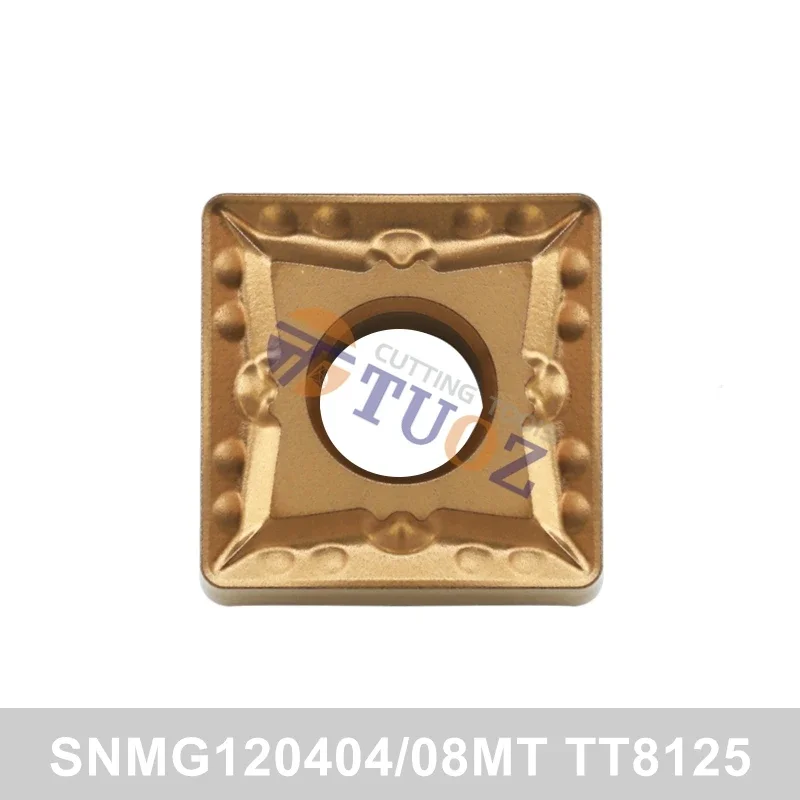 100% Original SNMG120408MT TT8125 SNMG120404MT Carbide Insert SNMG 120404 120408 -MT CNC Lathe Cutter Turning Tools