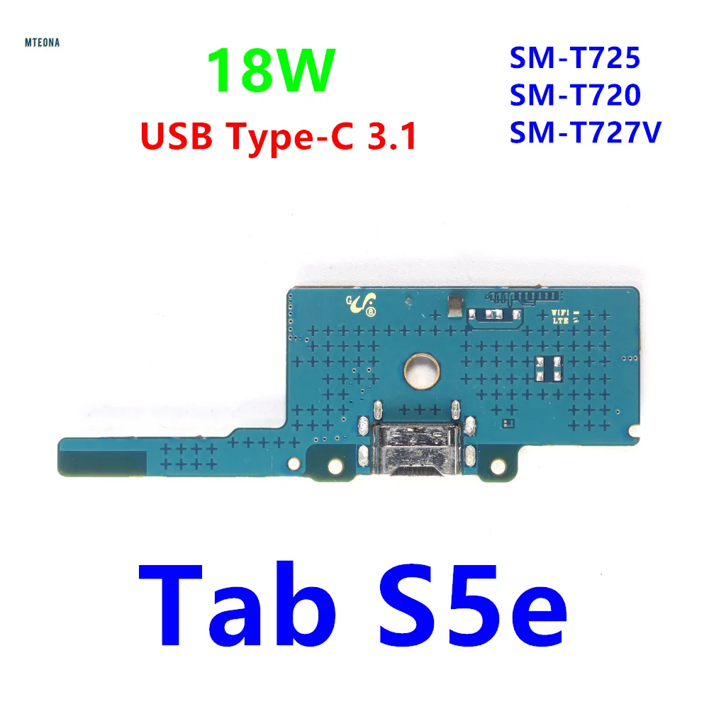 Charging Flex For Samsung Galaxy Tab S5e SM-T725 T720 T727V