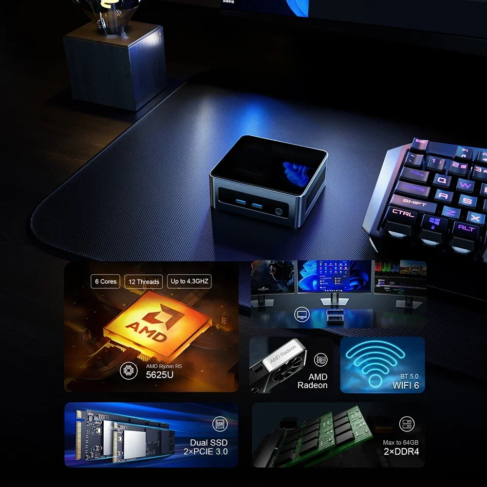 Рисунок 2 - Мини-ПК Chatreey AN2 PRO Ryzen