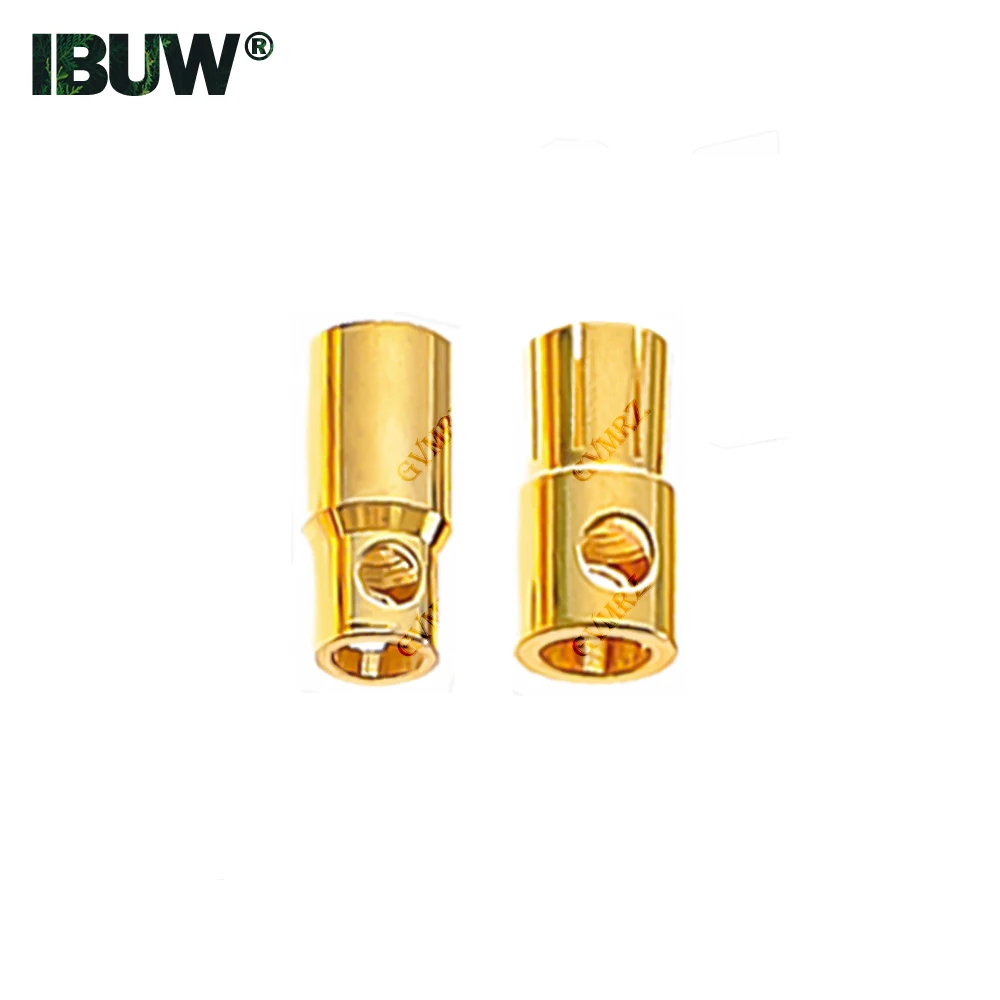 2mm 3mm 3.5mm 4mm RC 배터리 금도금 불릿 5mm 바나나 플러그 고품질 남성 여성 불릿 바나나 커넥터 6mm 8mm 5.5mm
