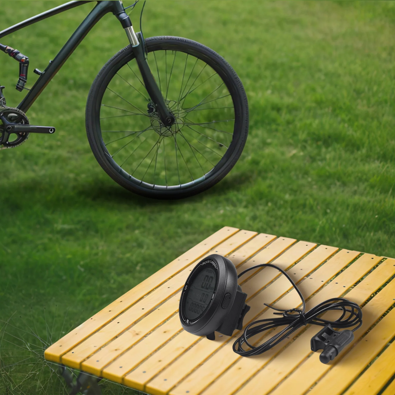 

1pc Bicycle Computers Outdoor Cycling Wireless GPS Bike Computers Waterproof Mountain Bikes Bicycle Speedometer Accessories