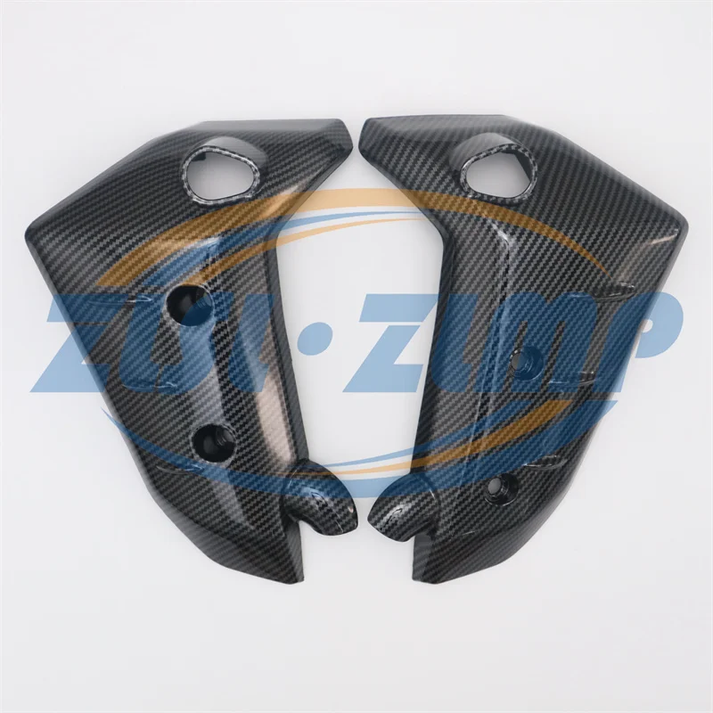 

Детали для охлаждения мотоцикла Yamaha MT10 MT-10 2021 2022 2023 2024, кулер радиатора, боковая крышка резервуара для воды