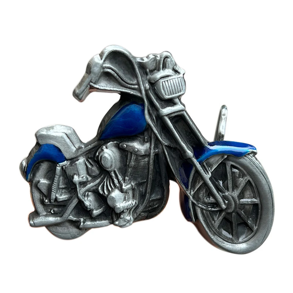 

New Design Universal Fashion Cool Motorcycle Zinc Alloy Metal Men Belt Buckles 22-400 Suitable 4cm Belts Dropshipping