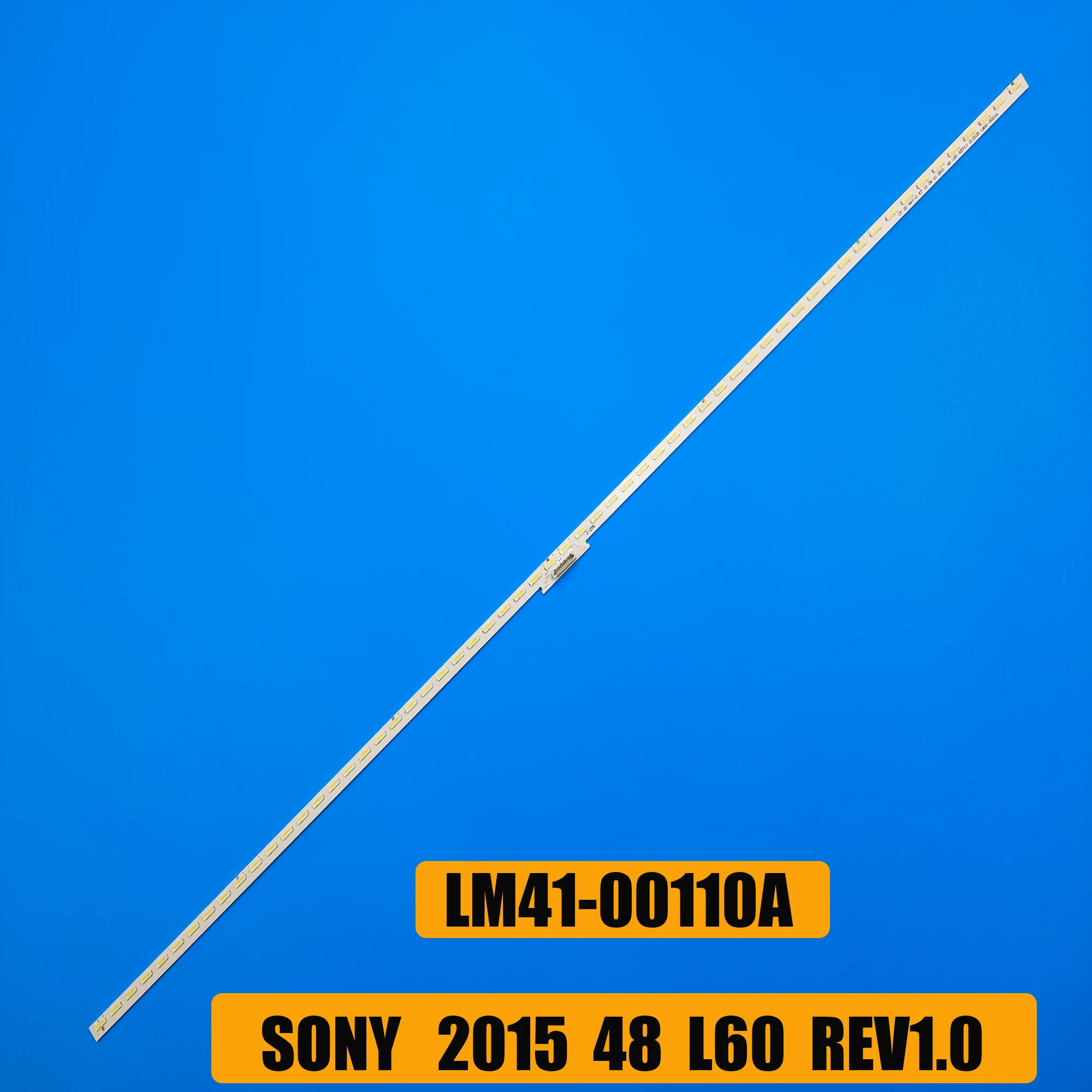 LED podświetlacz taśmy 60 leds dla 2015 Sony 48 ''telewizor z dostępem do kanałów KDL-48R510C KDL-48R550C LM41-00110A 4-566-007 SE2N48CHS NS5S480VND02