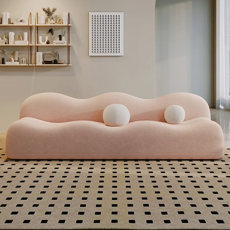 

Modern Lazy Living Room Sofas Salon Japanese Corner Cloud Living Room Sofas Recliner Daybed Muebles Para Hogar Furniture Set