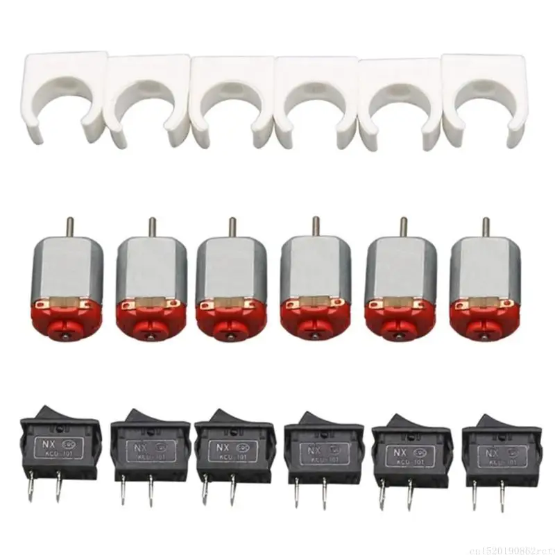 D5BB 어린이 과학 장난감 모터 키트 교실용 3V-12V 과학 실험 키트