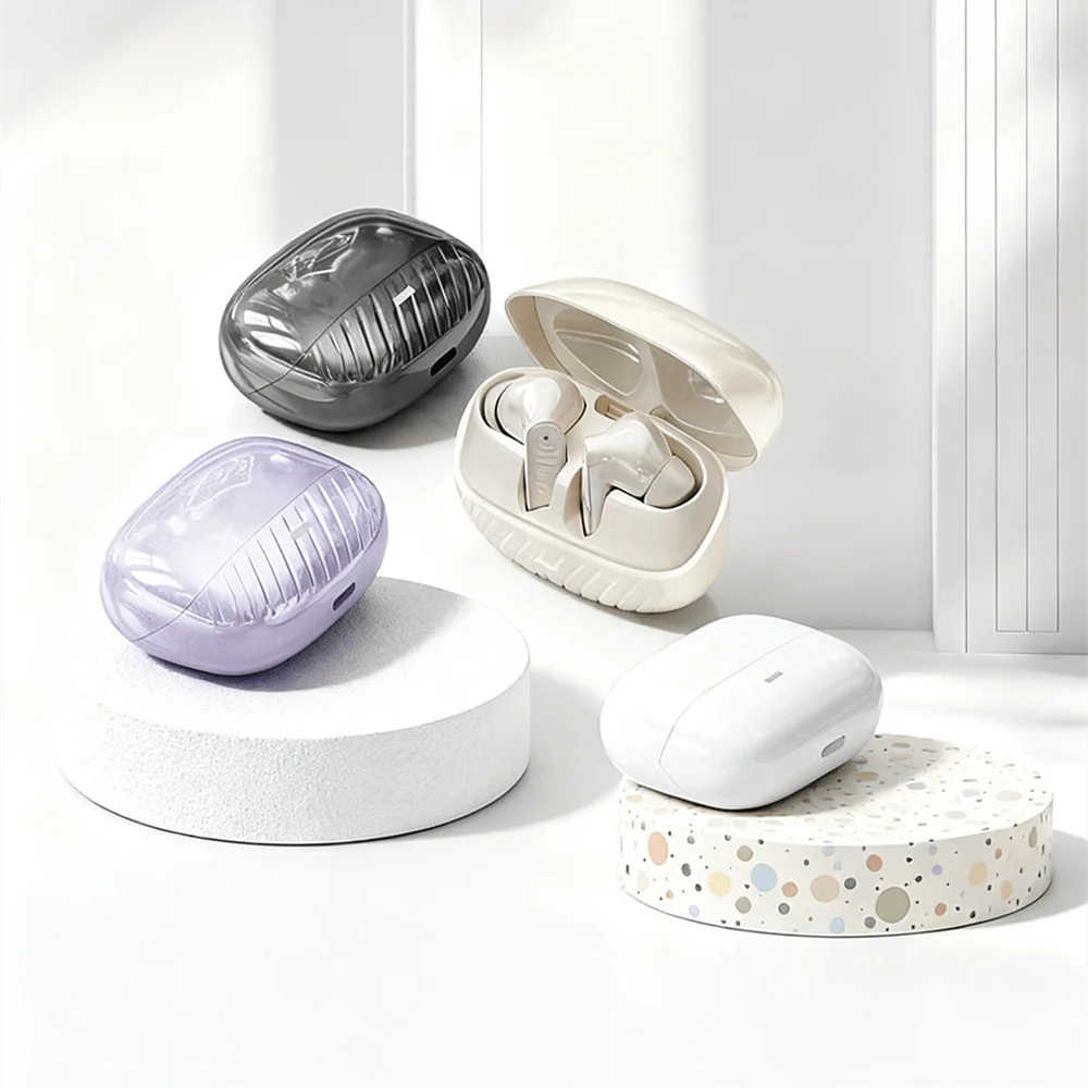 Cuffie Bluetooth Wireless Confortevoli con Qualità Audio Migliorata Design Leggero Perfette per la Musica - immagine 6