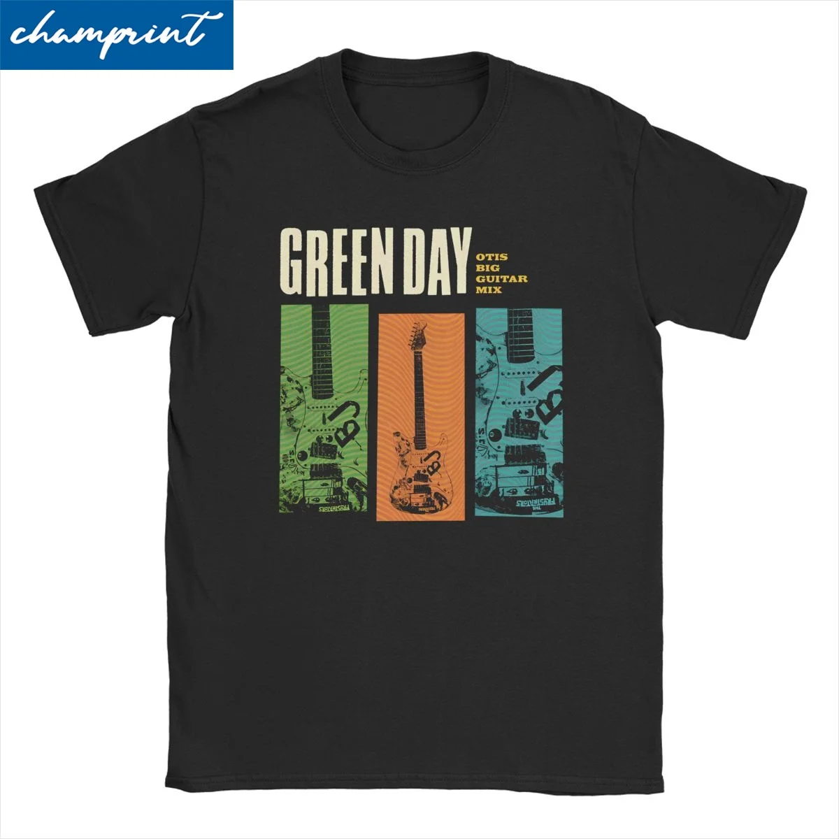 

Punk Green Day American Music for Men Women T Shirt Vintage Tee Shirt Short Sleeve Crewneck T-Shirts Pure Cotton Graphic Clothes