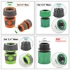 2-Way Garden Tap Water Splitter Female 1/2 3/4 Garden Hose Y Splitter Watering Adjustable Switch 6