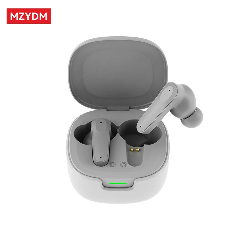Fones de ouvido sem fio Bluetooth 5.4 ENC com cancelamento de ruído A98 Fones de ouvido intra-auriculares à prova d'água com bateria longa e microfone embutido