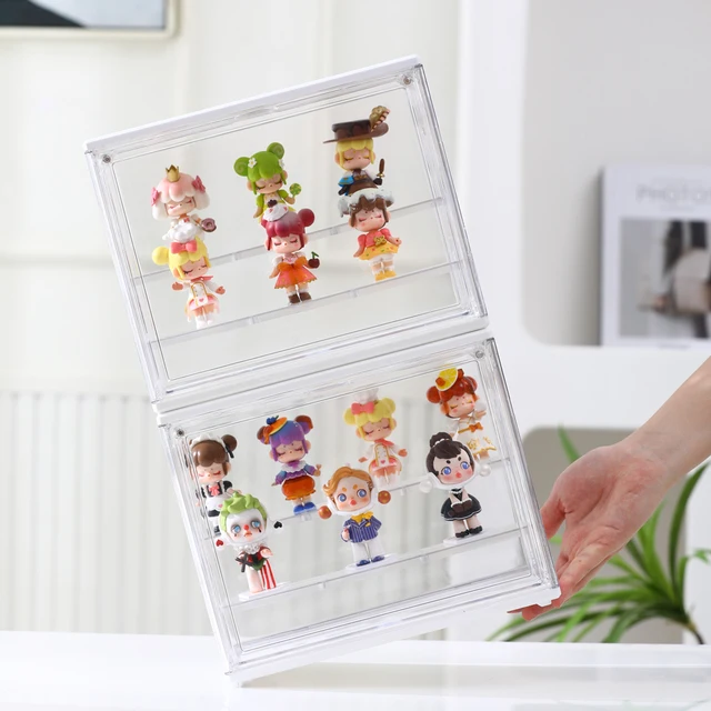 Boîte de rangement organisateur pour ongles organisateurs de bijoux organisateur de maquillage pour sac 4