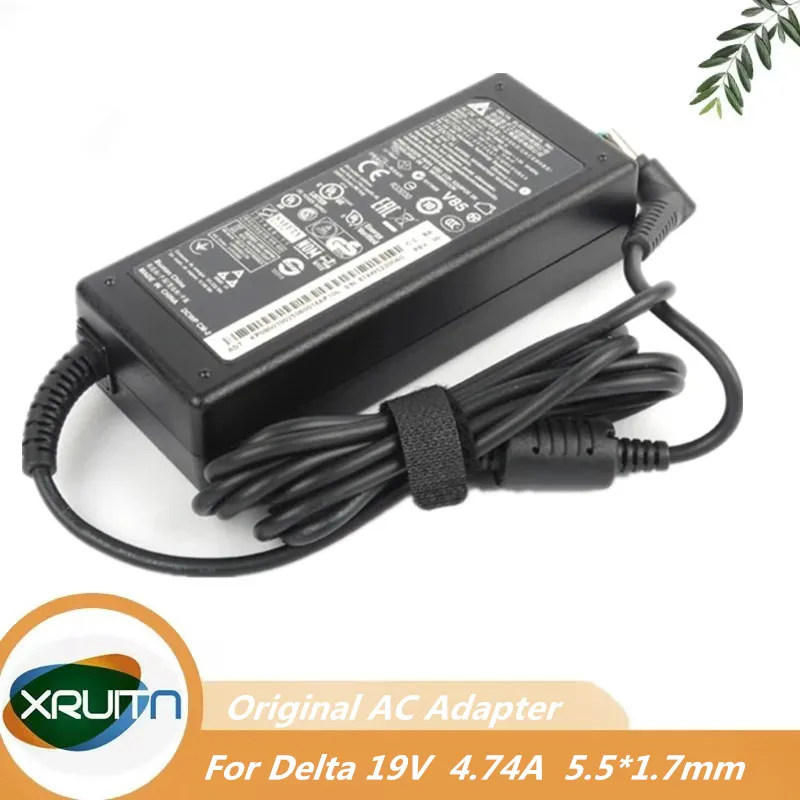 

NEW 90W 19V 4.74A Original Genuine Delta Laptop Charger FOR Acer Aspire 7736Z 7741 7740-6656 AS7740-6656 ADP-90MD BB 5.5*1.7