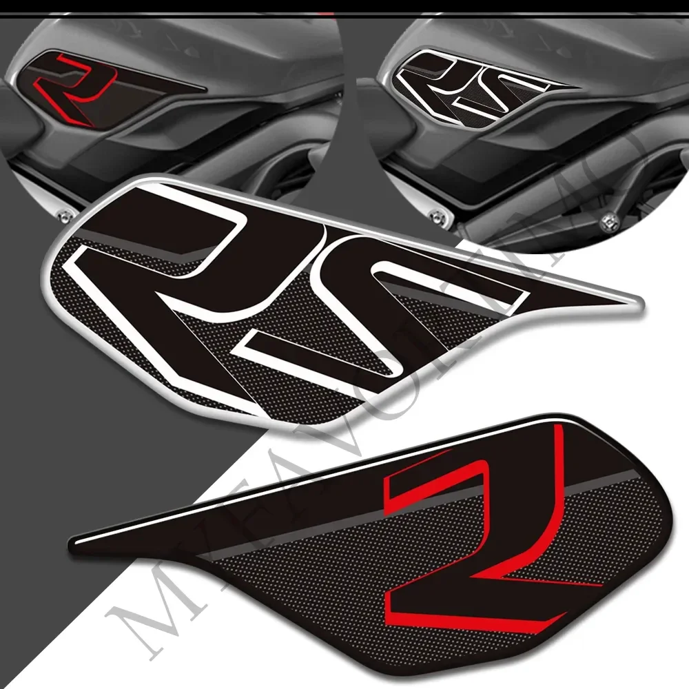 

For Triumph Street Triple Daytona 675 765 R RS Motorcycle stickers, Gas Fuel Oil Kit Knee Fish Bone Tank Pad Protector