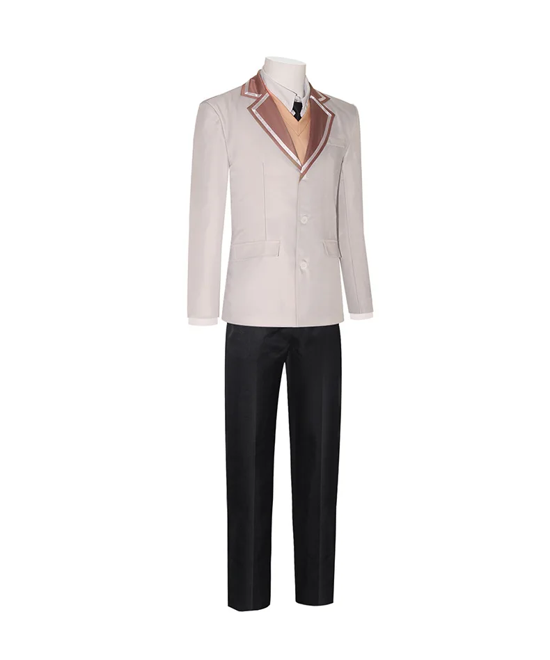 Alya Sometimes Hides Her Feelings in Russian Alya Mikhailovna Kujou School Uniform Cosplay Costume with Wig for Women (Unofficial)