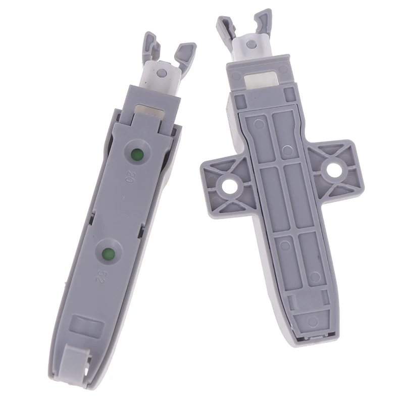 1 Pack Rebound Self Locking Device,Push To Open Cabinet Catches,Adjustable Kitchen Buckel Locks,Cabinet Hidden Push Latches