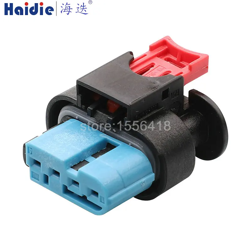 

1-20 sets 4pin cable wire harness connector housing plug connector 35126377