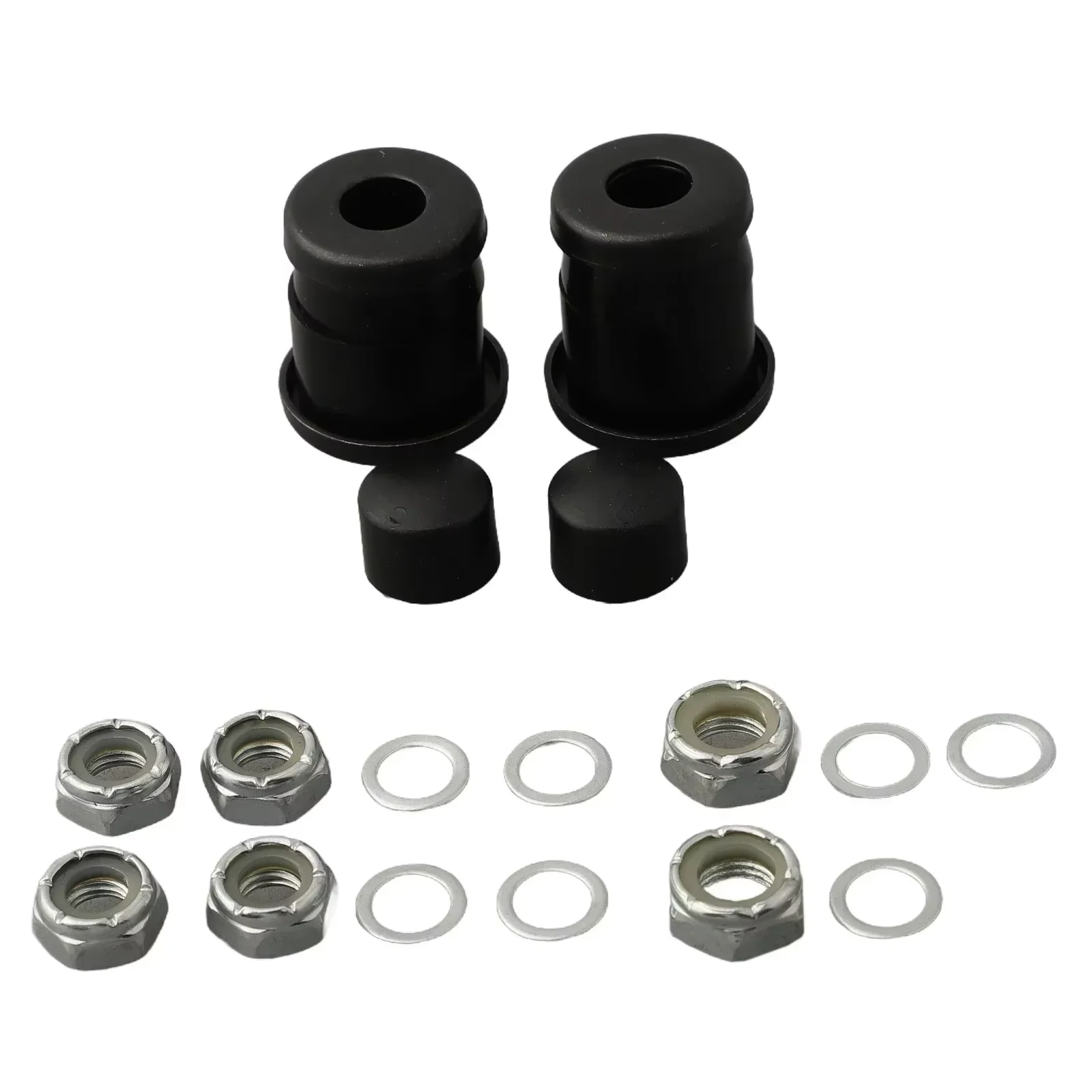Kit de quincaillerie pour Skateboard Longboard, 8 vitesses, rondelles