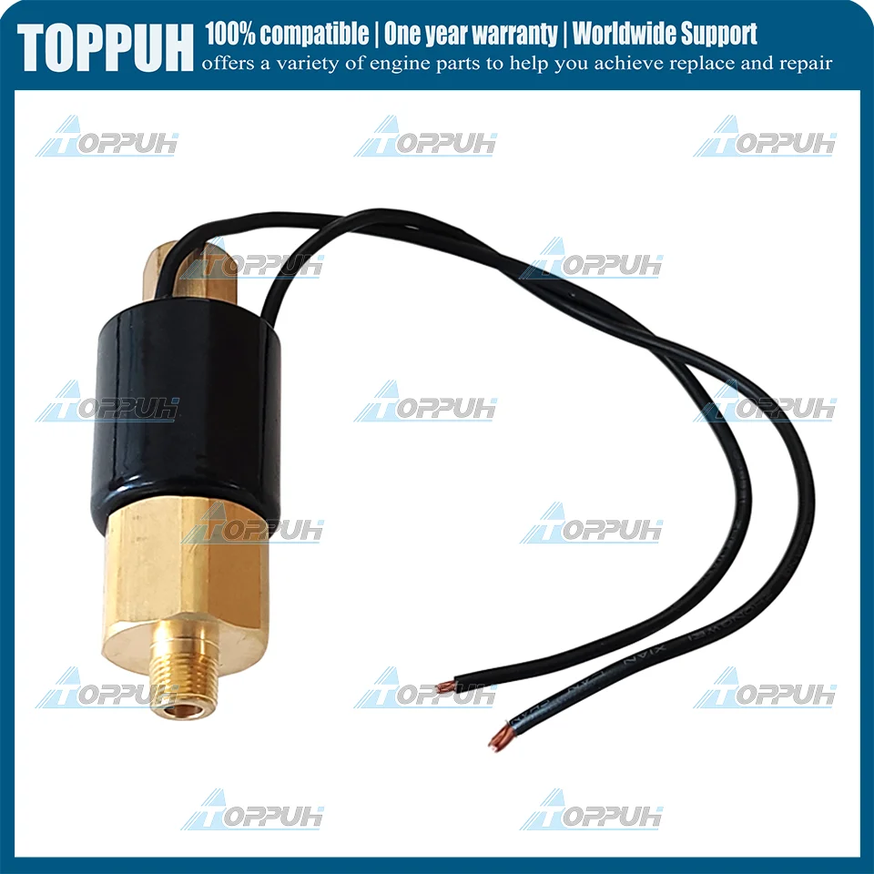 역방향 잠금 기능이 있는 타이탄 브레이크 액추에이터용 솔레노이드 밸브, T4748800 4748800, 12V