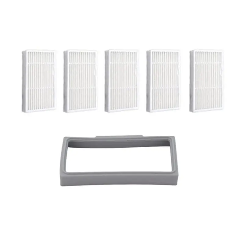 Robot Aspirapolvere Filtro Hepa Telaio Guarnizioni In Gomma Per Vileda Vr 302 Aspirapolvere Robotico Parti Accessori