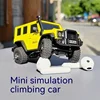 LDARC X43 1/43 MINI RC Electric Remote Control Model Car Desktop Crawler RTR 4WD Adult Children's Toys gift 4