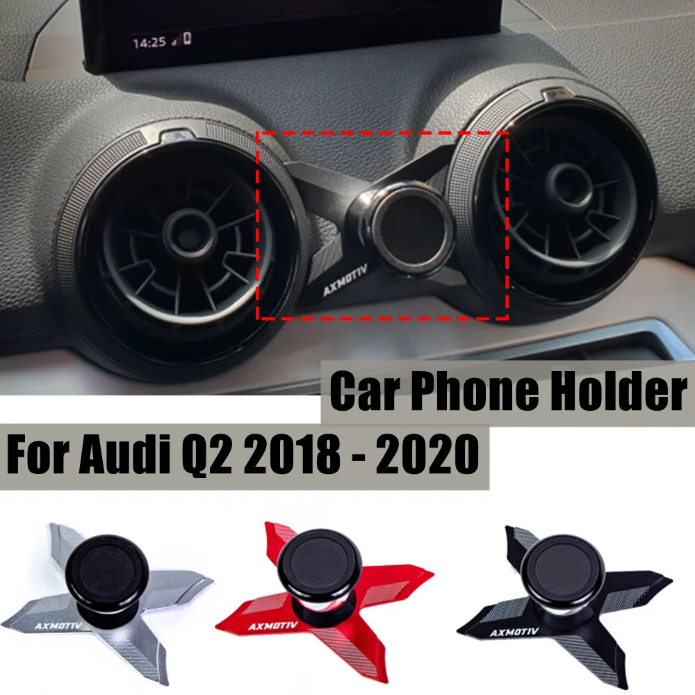 

Вращающийся на 2018 градусов Магнитный навигационный кронштейн для Audi Q2 SQ2 2020-360