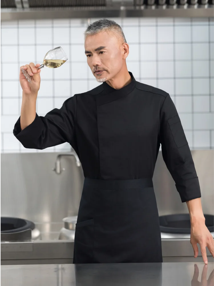 Chef Ropa Ropa Para Trabajar En Cocina Camisa Uniforme De Los Chef