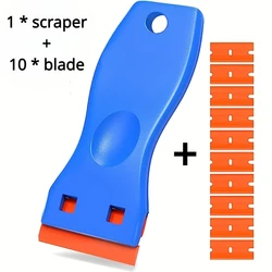Multipurpose Car Sticker and Household Cleaning Scraper Tool (A set)