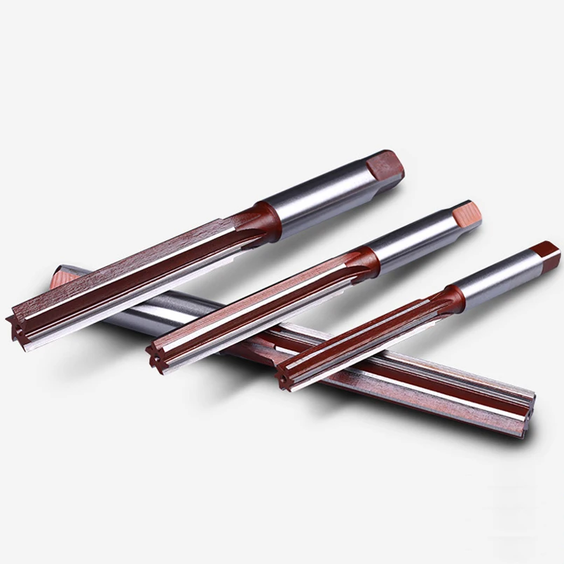 H7 Reamer 3-20mm HSS CNC Chuck Milling Cutter Straight Handle Hand Reamer 3/4/5/6/7/8/9/10/11/12/13/14/15/16/17/18/19/20mm