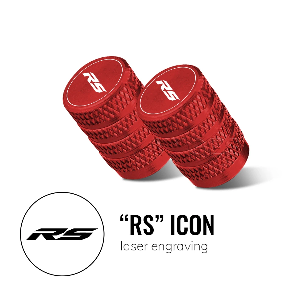 Motorcycle Standard Valve Tire Cap Set