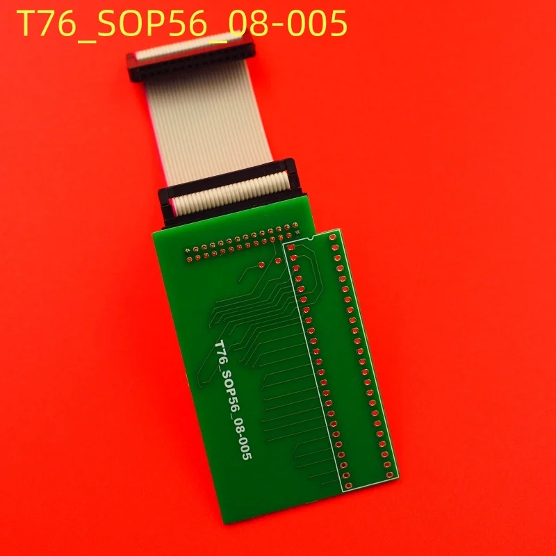 XGecu SOP56 SSOP56 IC 프로그래머 어댑터 08-005 T76 프로그래머용 AM29BL802CB AM29BL162CB 칩 레코딩 지원