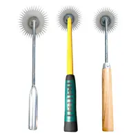 Gardening Hoe Weeding Tool Root Pulling Sunflower Weeding Handheld Rake Loosening Soil Puller Mangane Steel Weeding Removal Tool 2