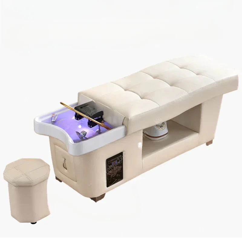 

Thai Head Therapy Shampoo Chair Water Circulation Fumigation Hair Beauty Face Washing Bar Massage Ear Cleaning Bed