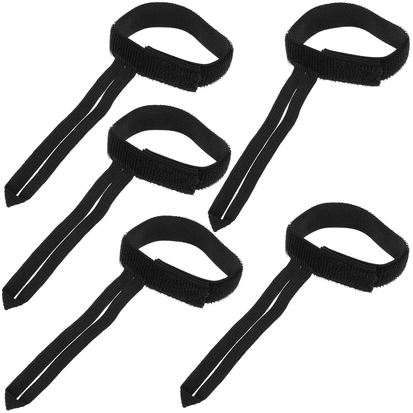 

5 Pcs Official Football Wrist Tape Indicator Convenient Referee Gear Band Wristband