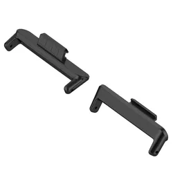 Stainless Steel Strap Adapter for Huawei Watch Fit - 20mm Band Width (Black)