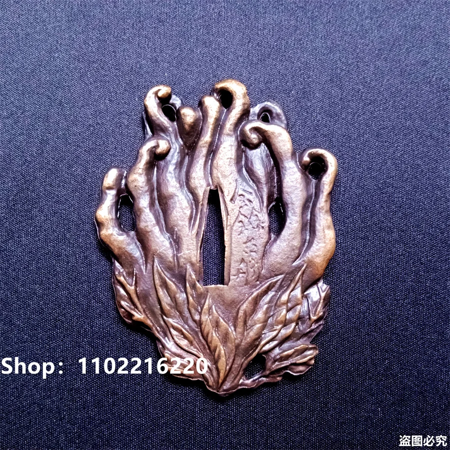 

Unique Alloy Tsuba Guard Handguard For Japan Japanese Real Katana Samurai Sword Fittings Parts New