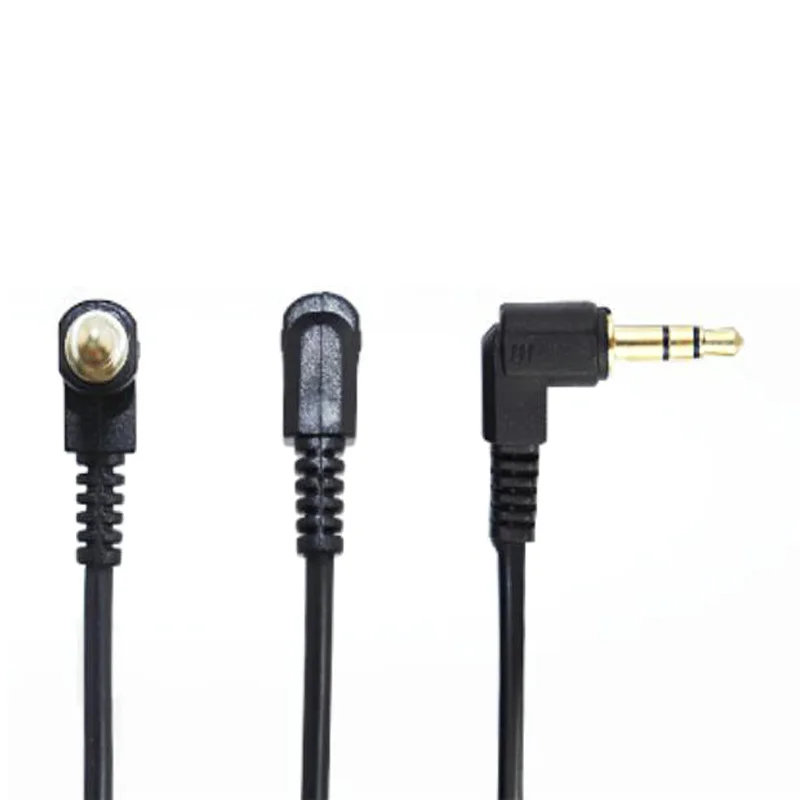 Premium 90-Degree Angle 3.5mm Audio Cable - High-Fidelity AUX Stereo Cord