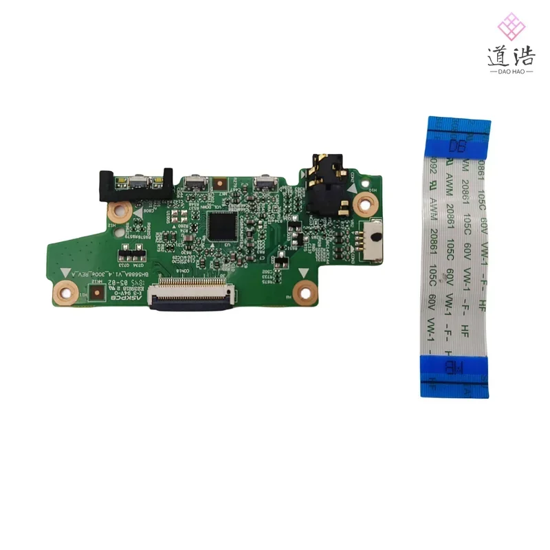 BH5688A For Lenovo Chromebook 300e Power Botton Audio board With Cable BH5688A_V1.4_300e 100% Tested Fully Work 6 BH5688A For Lenovo Chromebook 300e Power Botton Audio board With Cable BH5688A_V1.4_300e 100% Tested Fully Work - Image 4