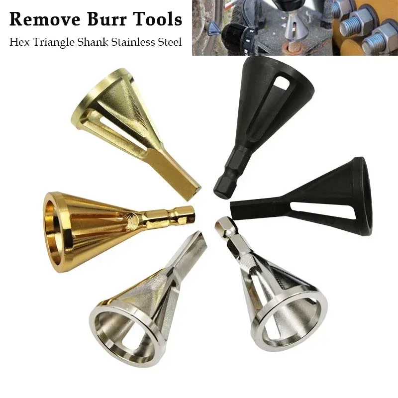 

Deburring External Chamfer Tool Stainless Steel Deburring External Chamfer Tool Drill Bit Remove Burr Silver Repair Tools